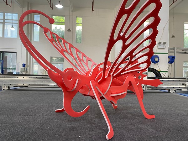 瓦楞紙板kt板藝術品切割機